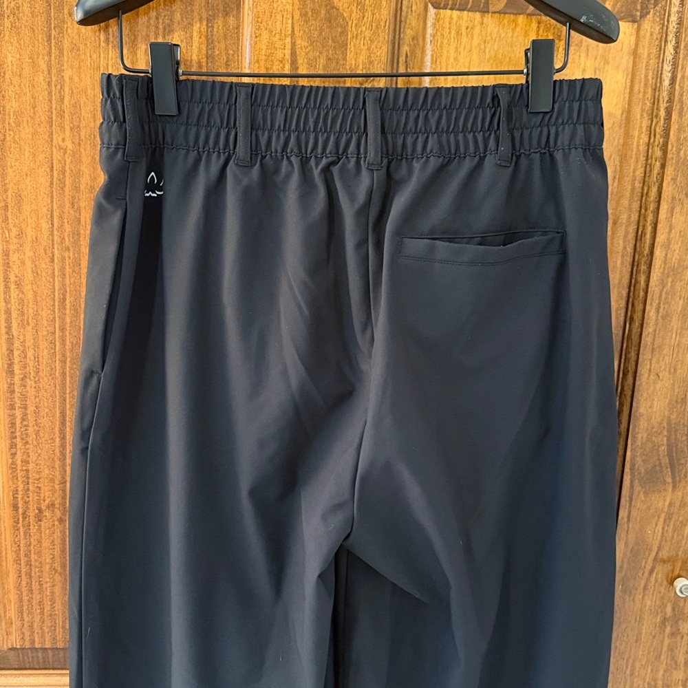 Status Wide Leg Trouser 31” Black Small - Picture 6 of 8